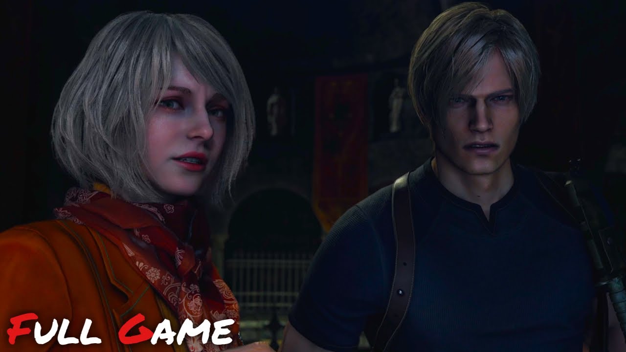BIOHAZARD RE:4 | Chapter4 | 日本語 | Gameplay No Commentary