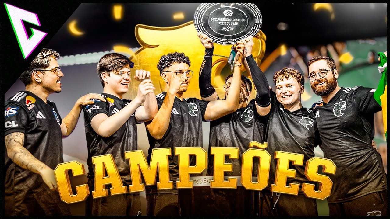 FURIA VENCE VITALITY e É CAMPEÃ do IEM CHENGDU! (mas nem da tempo de comemorar...)
