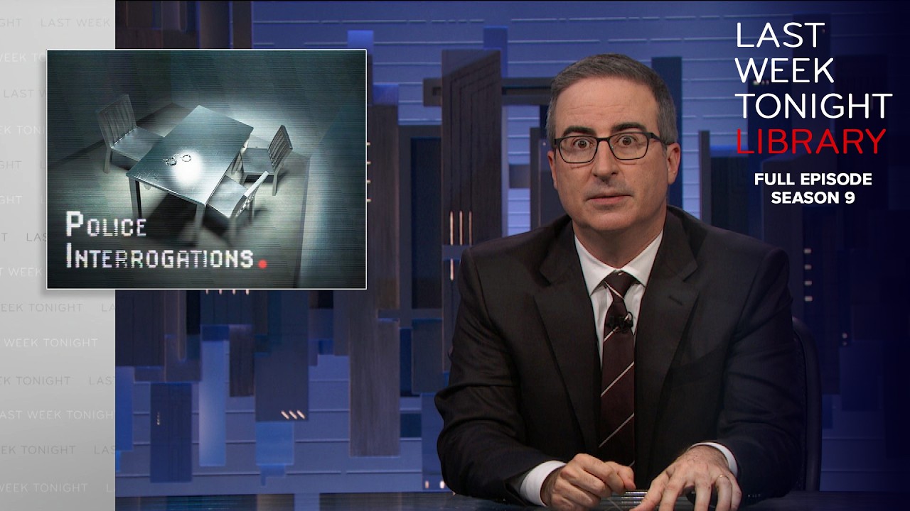 S9 E8: Dr. Oz & Police Interrogations: Last Week Tonight with John Oliver