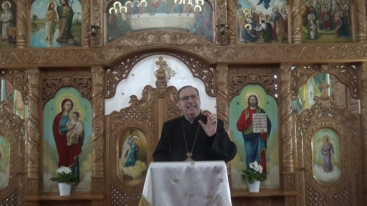 Slujba religioasă ortodoxă din  8 februarie 2026 cu Preotul Ioan Avram