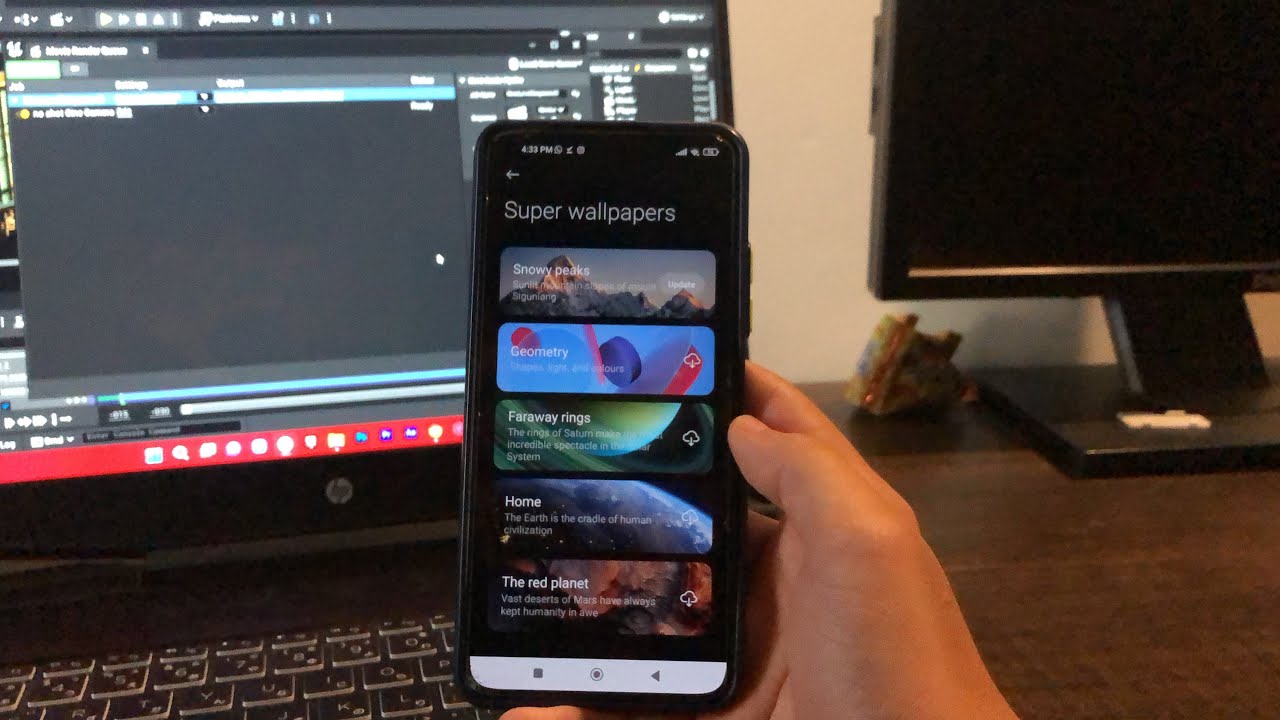 Install Super Wallpaper In Miui 13 Mi 11 Lite