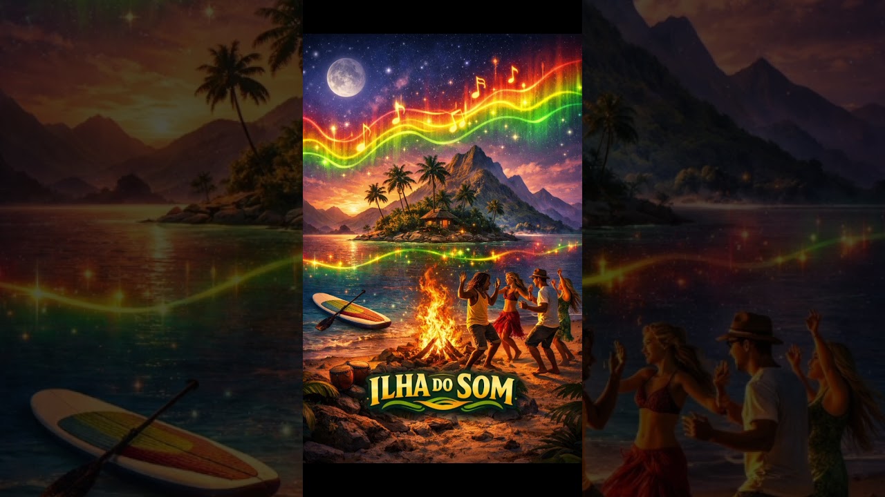 ReGGAE BRASILEIRO - ILHA DO SOM
