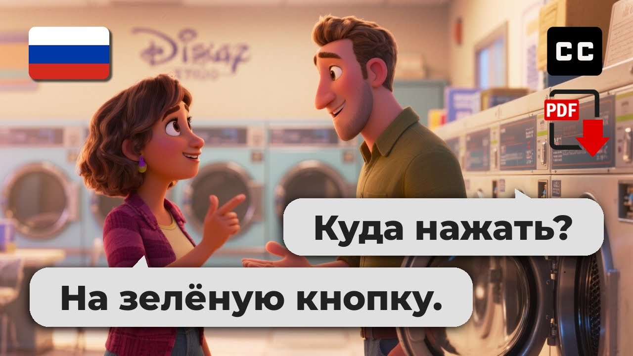 10 простых русских диалогов для начинающих, чтобы учить повседневную жизнь 🇷🇺