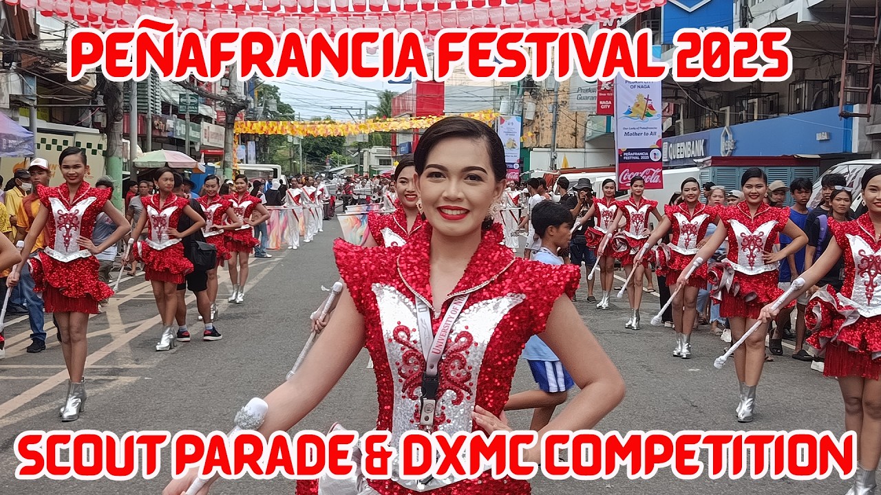 PEÑAFRANCIA FESTIVAL 2025 - Inter School Scout Parade & DXMC Competition
