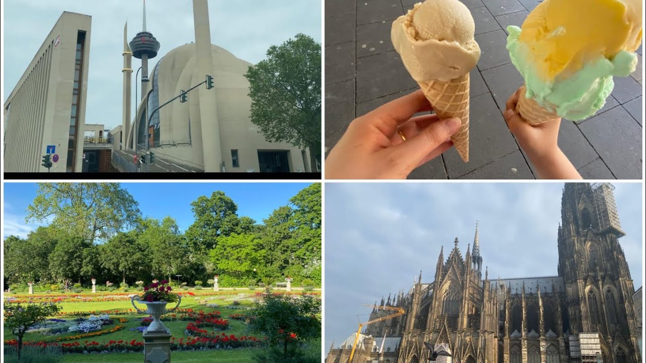 جولتي بمدينة كولن (تل فريك،الجامع الكبير،حديقة الحيوانات،حديقة الزهور)Die schöne Stadt Köln😍🥰♥️