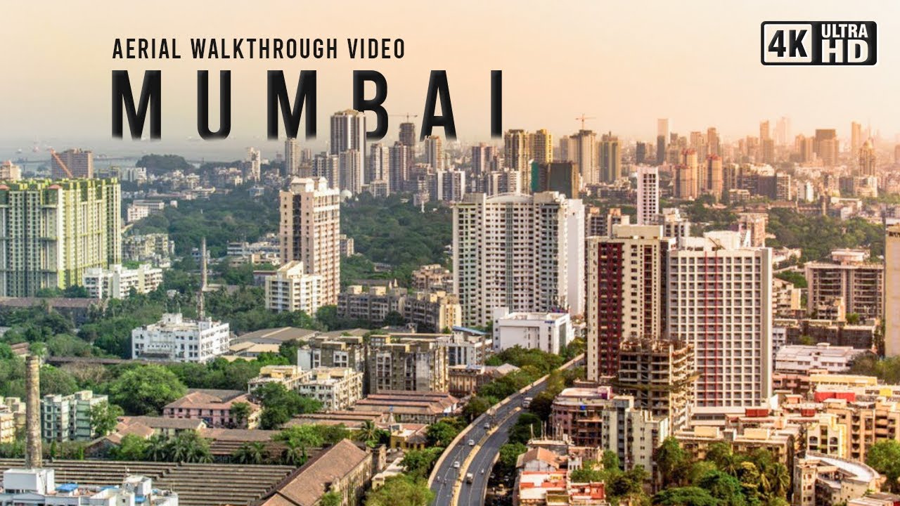 Drone Videos Mulund || Aerial Walkthrough Video Services || Mumbai City Drone Video
