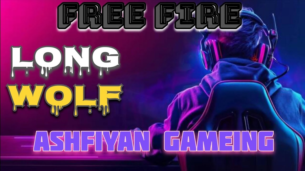 Ashfiyan Gameing. is live streaming with 1v1 with free fire 🔥 Long wolf.