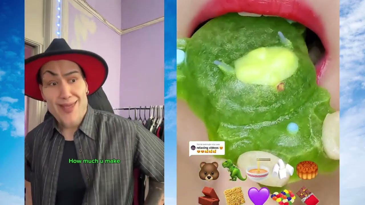 💖 Text To Speech 💖 ASMR Eating Storytime || @Eddie Mora || POVs Tiktok #14