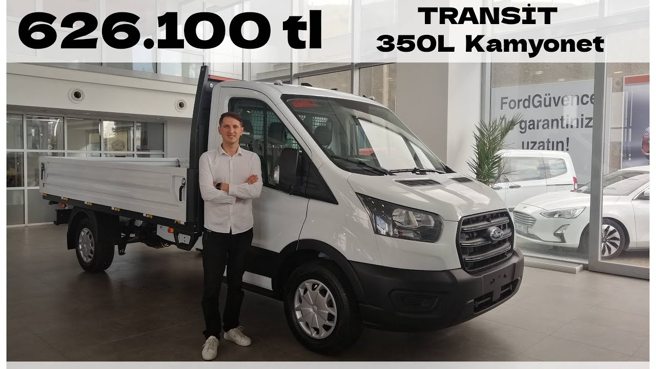 FORD TRANSIT KAMYONET 350L TEKNİK VE DONANIM ÖZELLİKLERİ