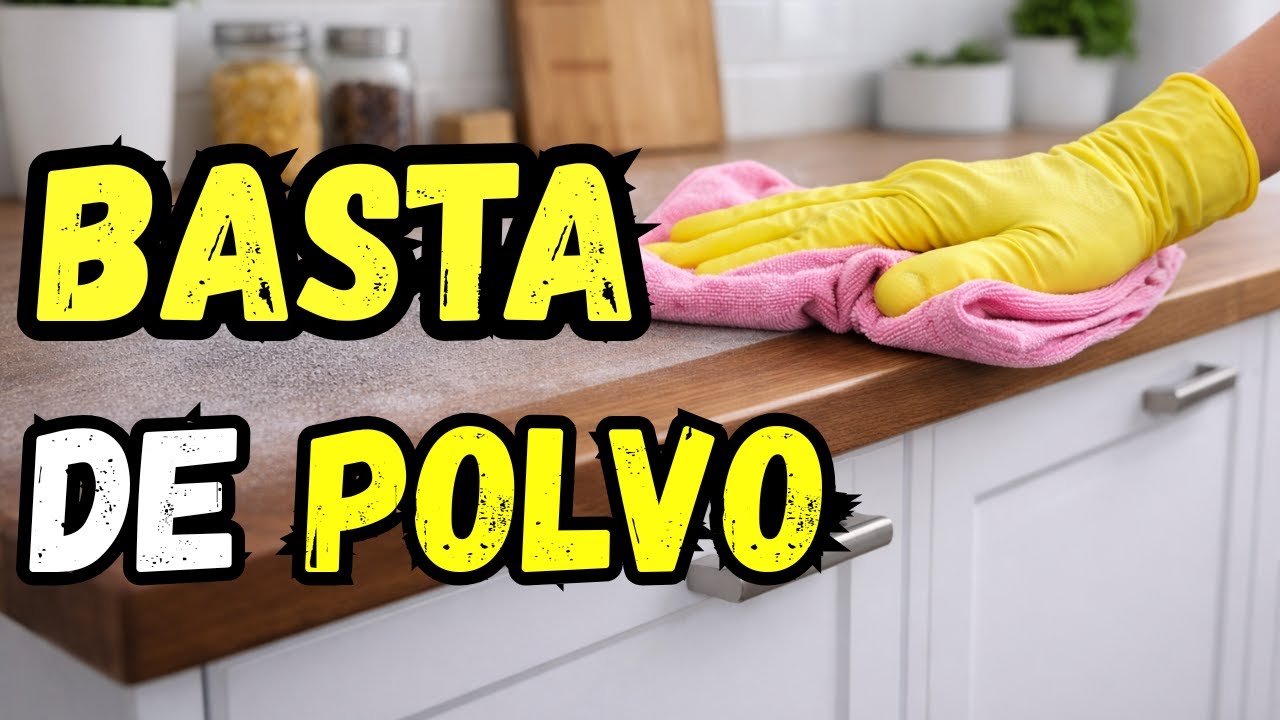 Por Eso Tu Casa Acumula Polvo Aunque Limpies Todos los Días