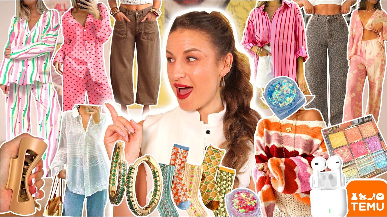 EL TRY ON HAUL de los pijamas de TEMU: De aquí no salgo sin renovar MI VESTUARIO PIJAMIL y mucho más