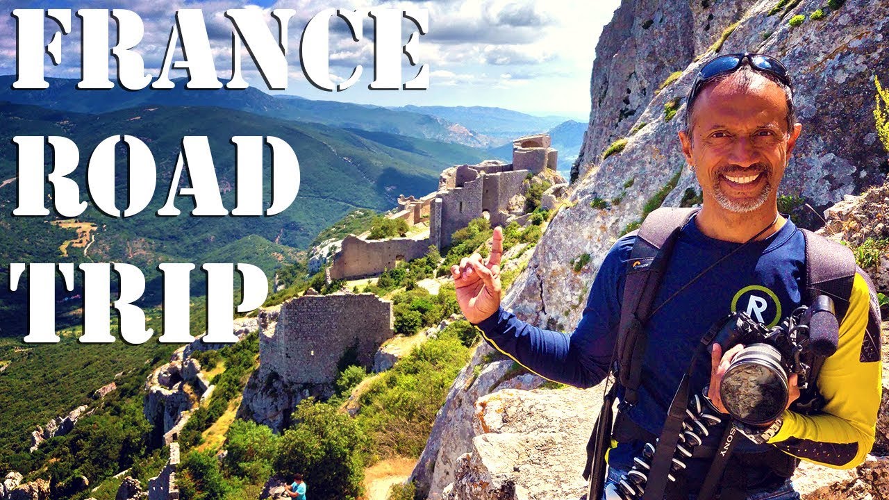 France Road Trip Cathar Castles Occitanie The Last Bastion || Krishnendu || Travel Vlog #59