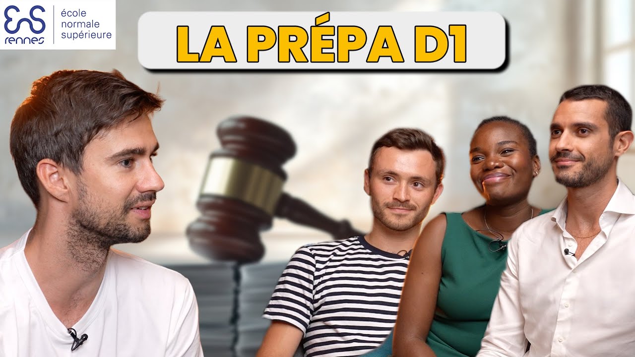 La prépa ENS D1 : Présentation, contenu et débouchés