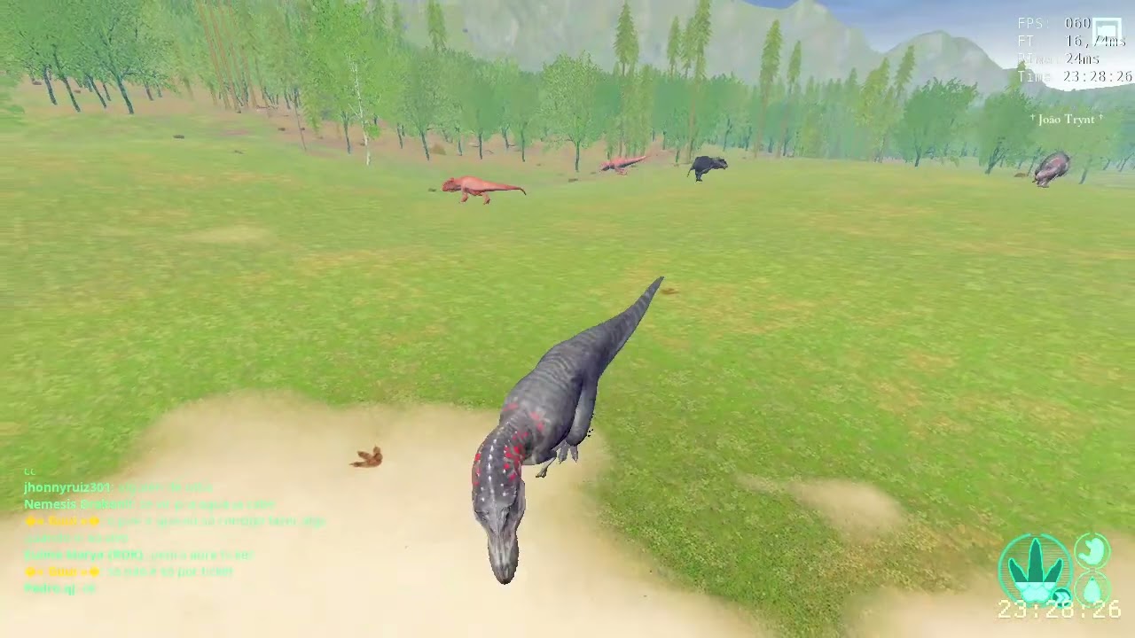 2 tyranos vs 3 gigas (next-level)