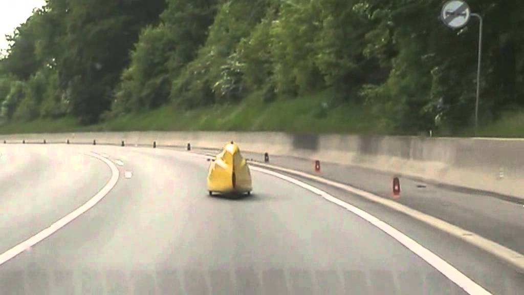 Velomobil (MILAN) mit E-Antrieb