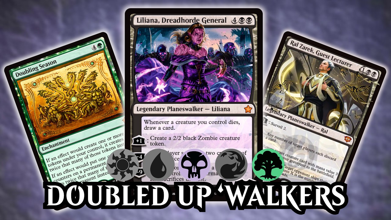 Planeswalker Get SILLY With Doubling Season | MTG Arena Standard Golgari