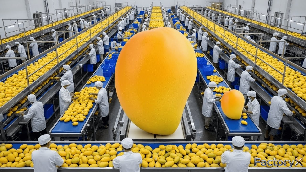 How Mangoes Go From Orchards To Global Supermarkets Full Export Process Revealed | FactoryX