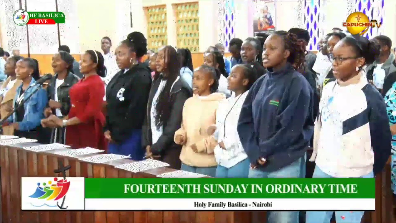 06-07-2025 | CAPUCHIN TV LIVE | Fourteenth Sunday in Ordinary Time