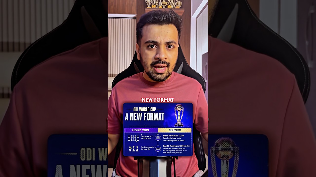 🚨ODI World Cup NEW Format🤯 57 Matches 2027 Super 7 Update Latest News IND vs ENG 2nd ODI 2026