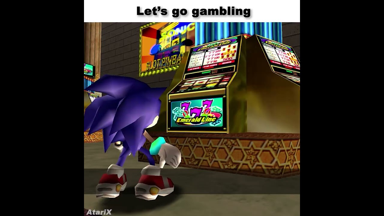 Let's go gambling #sonic #memes