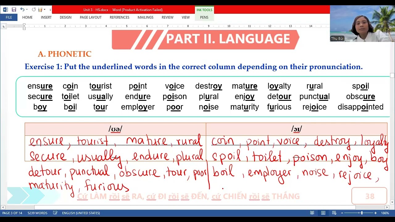 2026  English 8  Global Success  Unit 3  Lesson 2