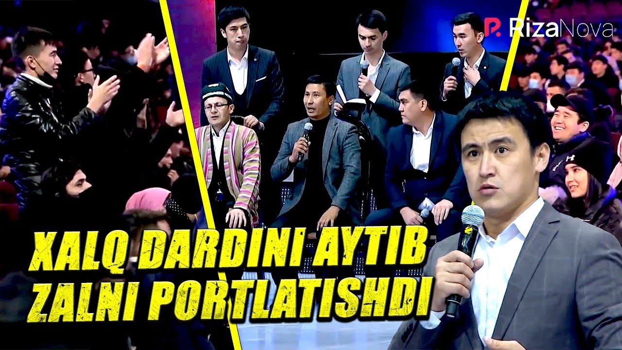 QVZ 2020 | Turon jamoasi - Xalq dardini aytib zalni portlatishdi