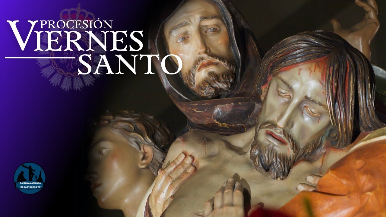 PROCESIÓN VIERNES SANTO | LA SEMANA SANTA DE CARTAGENA 2025 | DIRECTO