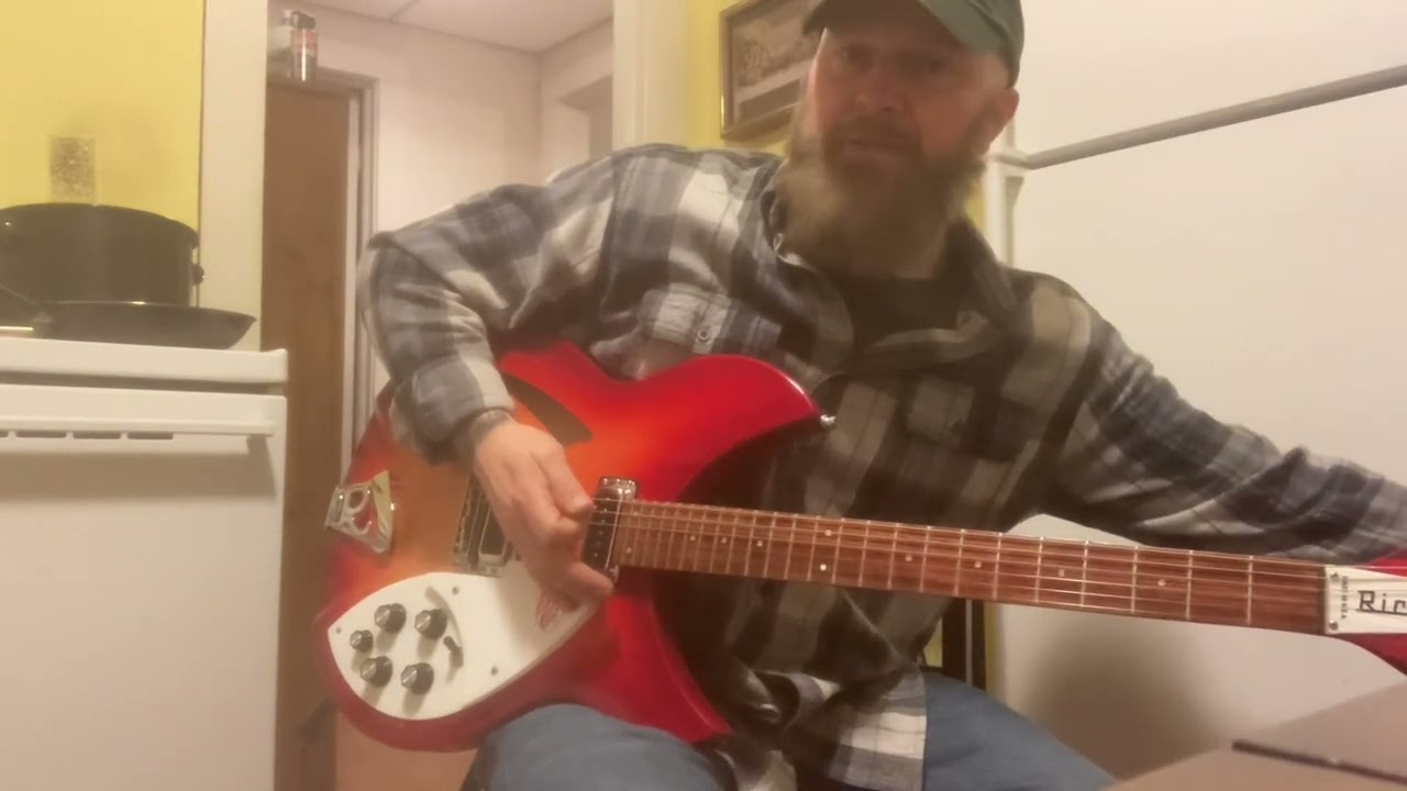 2019 Rickenbacker 330 In Fireglo