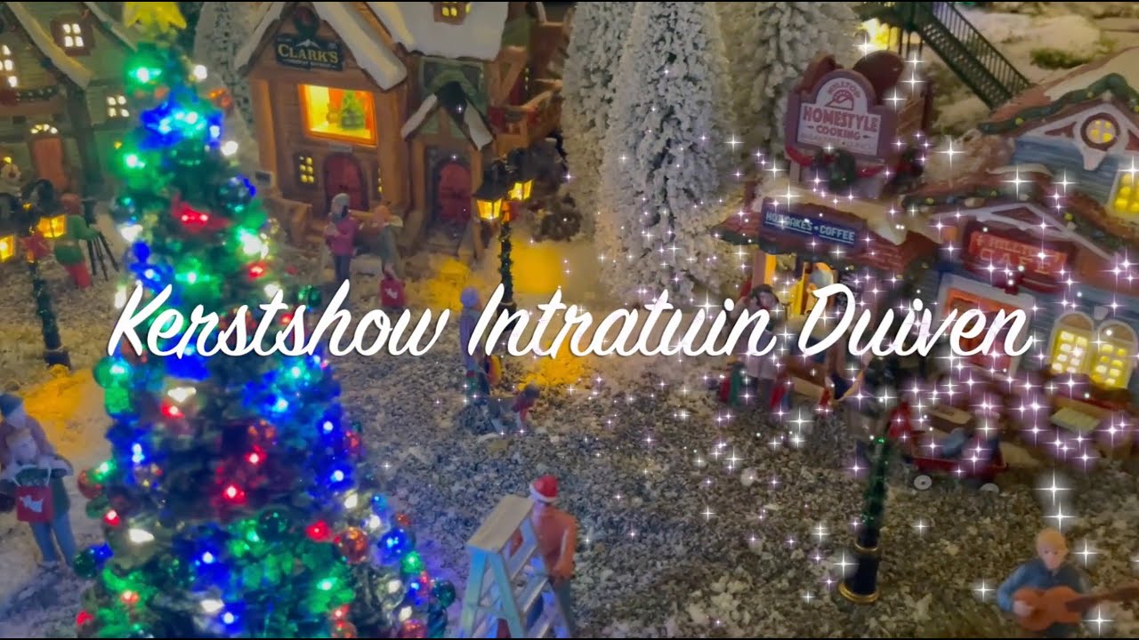 Kerstshow Intratuin Duiven 2023