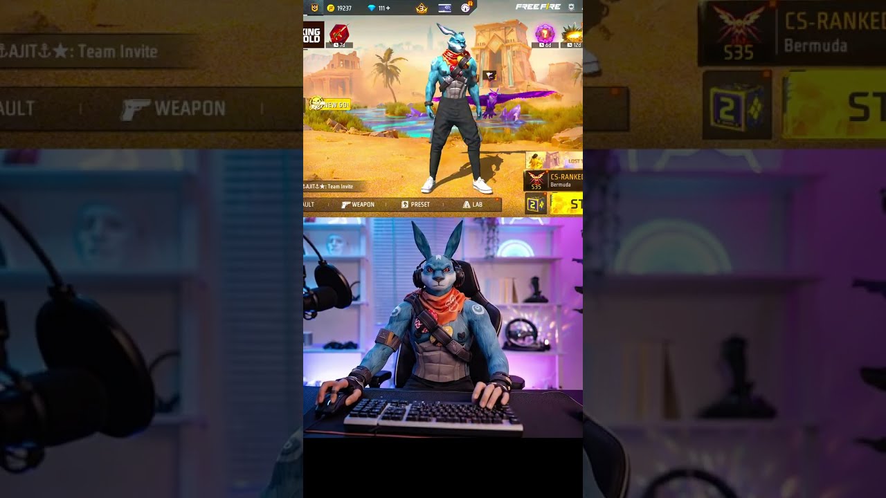 Live ️‍🔥 100k Special Custom Room With Subscriber 😱 #freefire #live #shorts - Free Fire