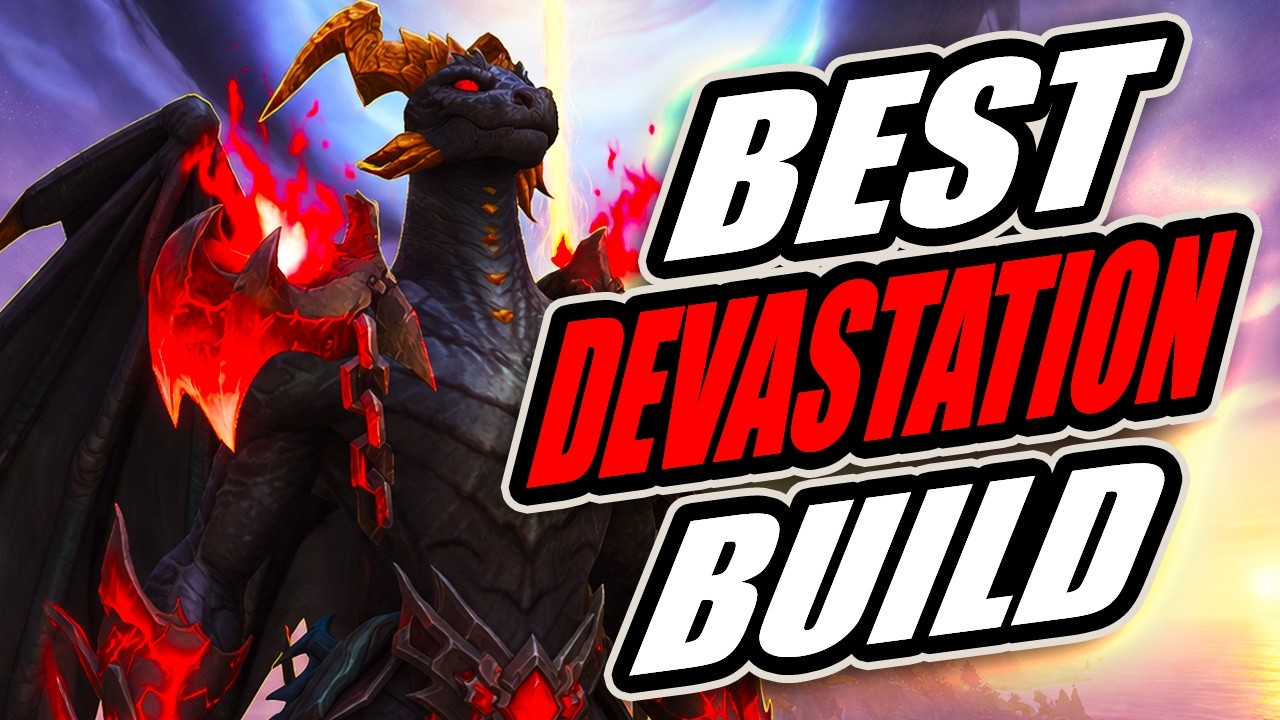 *MAX LEVEL* DEVASTATION EVOKER BUILD + BURST ROTATION + MACROS +STATS Midnight World of Warcraft PvP
