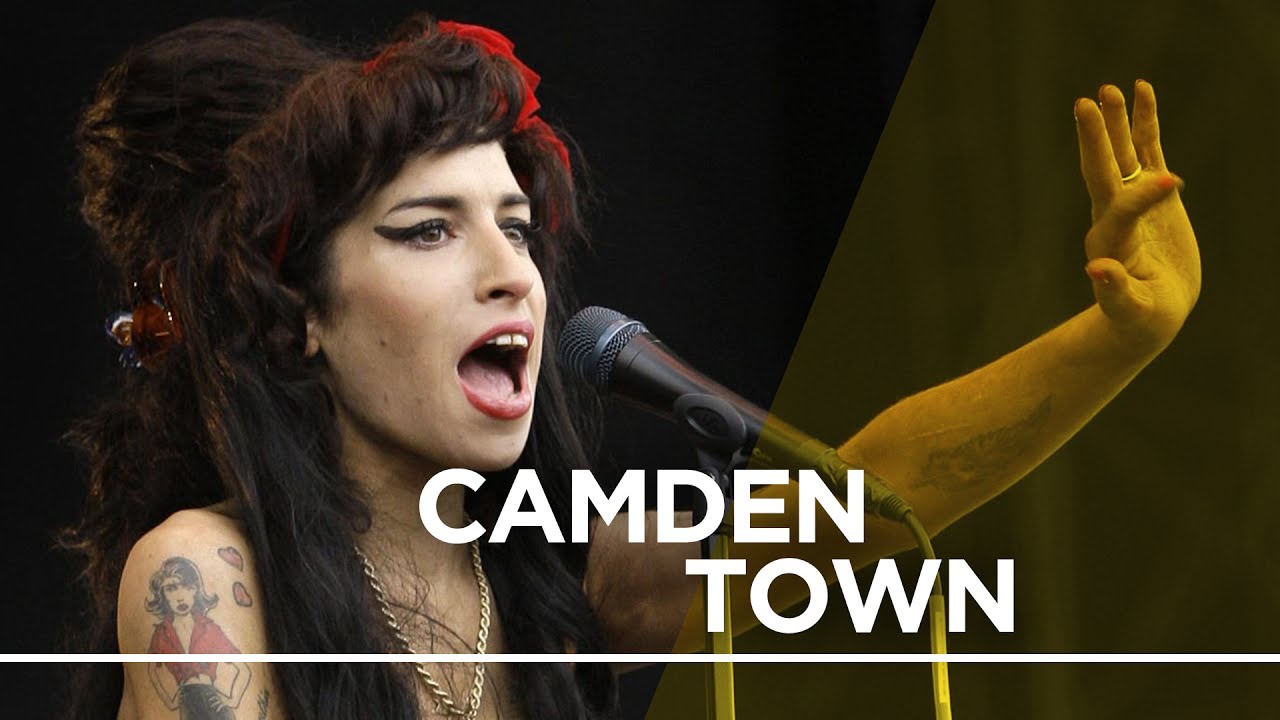 O bairro da Amy Winehouse | Camden Town | Londres de Metrô