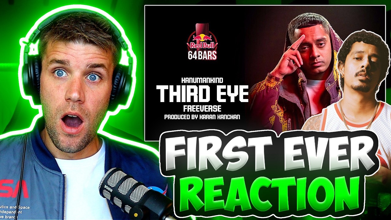THE SHADY OF INDIA!! | Rapper Reacts to Hanumankind - Third Eye Freeverse (FIRST REACTION)