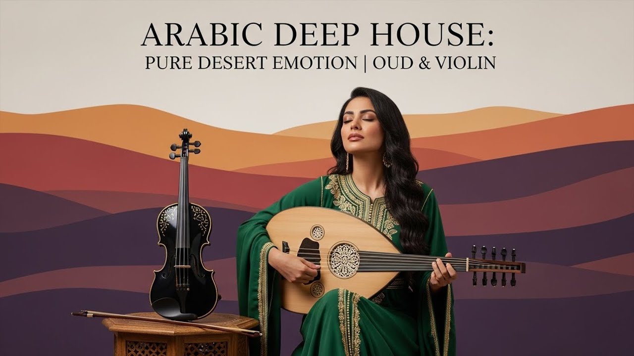 Arabic Deep House Journey: Chill & Ambient Oud Sounds