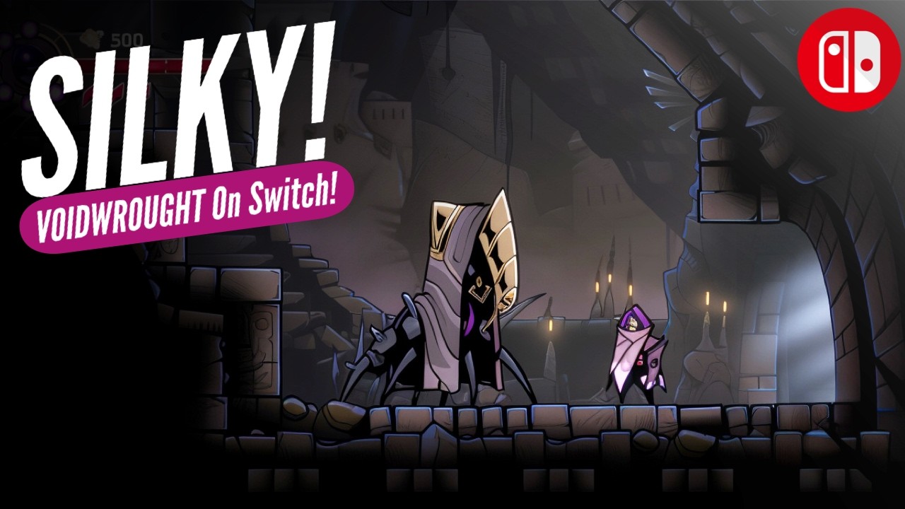Voidwrought — УДИВИТЕЛЬНО ХОРОШАЯ (и НЕ ПУСТАЯ) метроидвания на Nintendo Switch!
