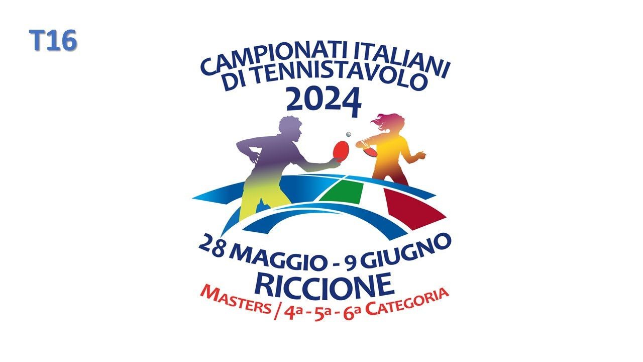 Campionati Italiani Master 2024 - 31/05/24 - T16 - S2