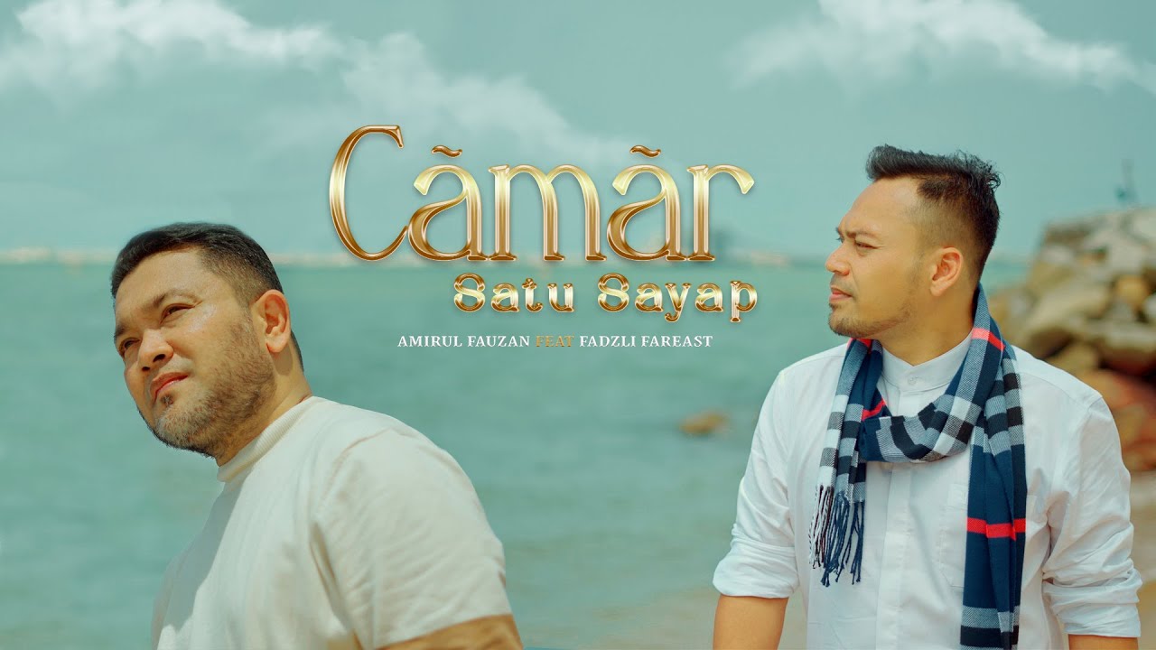 AMIRUL FAUZAN ft. FADZLI FAR EAST • Camar Satu Sayap (Official Music Video)