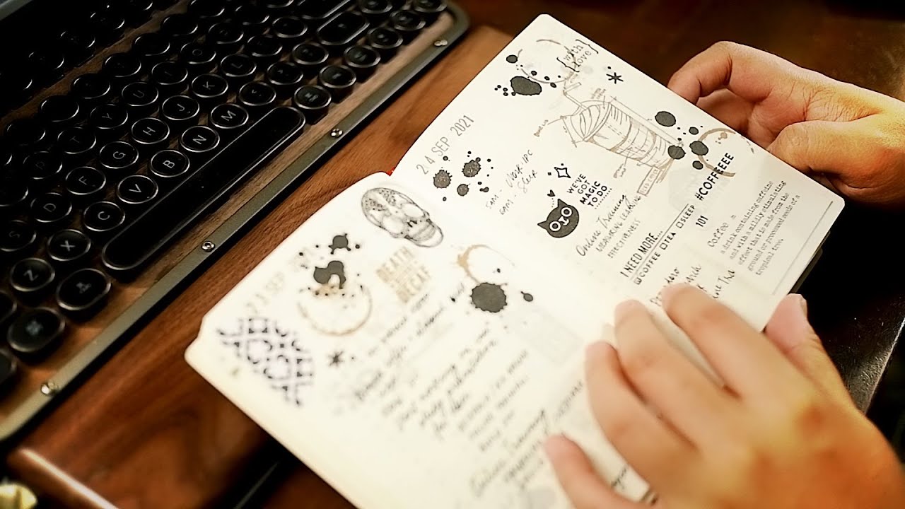 Flip Through | MD Notebook Diary 1 Day 1 Page