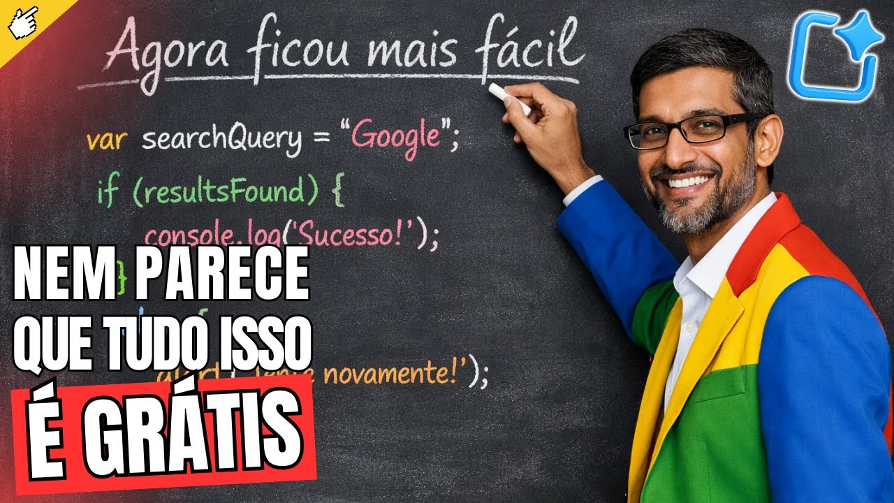 🎁Atualizado! Google Turbina o AI Studio para Criar Apps com IA Gr&aacute;tis!