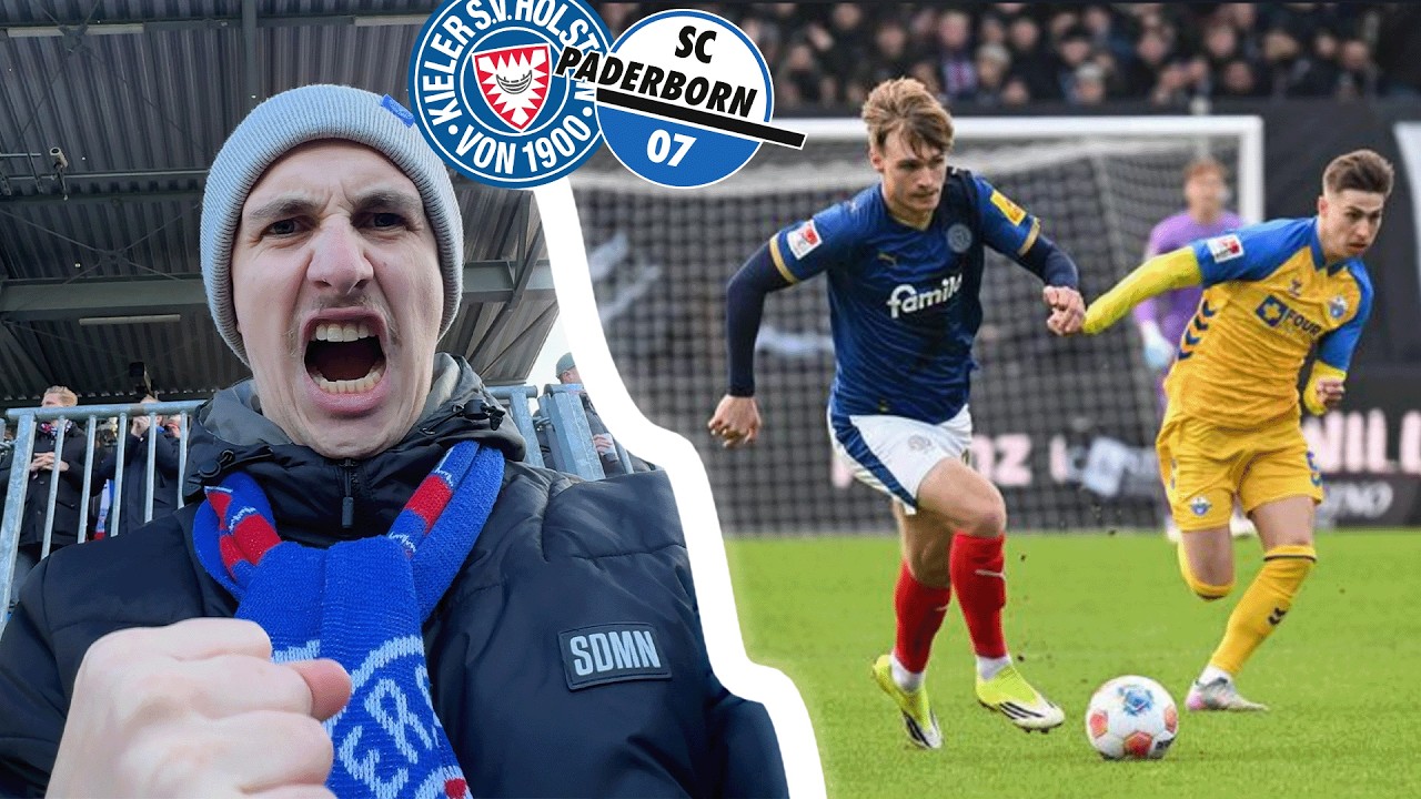 TOP START in 2026🚀 KIEL schlägt PADERBORN STADIONVLOG🏟️