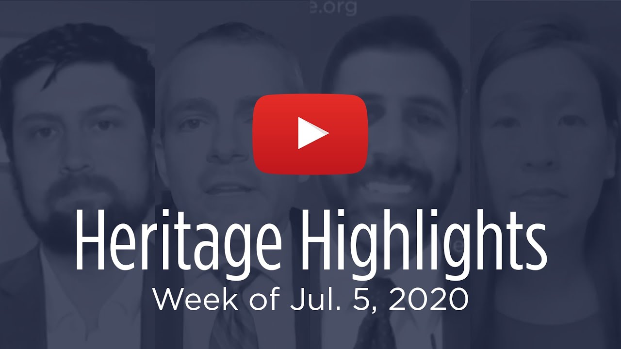 This Was a Great Day for Religious Freedom | Heritage Highlights