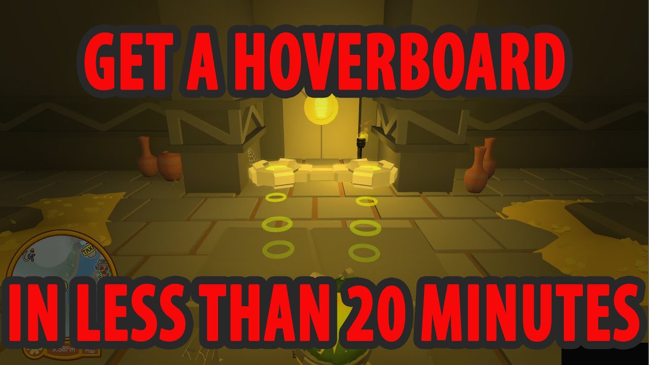 Wobbly Life Speedrun - Get a Hoverboard - 16:49
