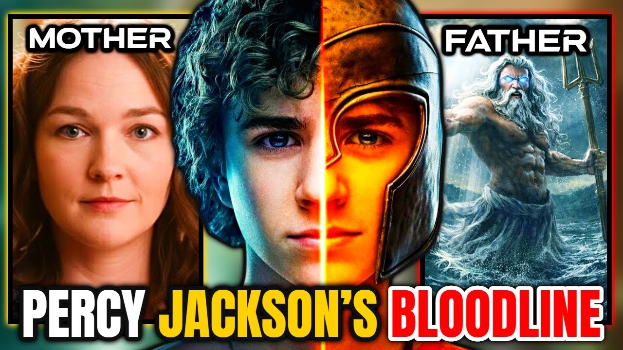 Percy Jackson&rsquo;s Divine Bloodline Explained -  Every God, Titan & Demigod Connection Explained