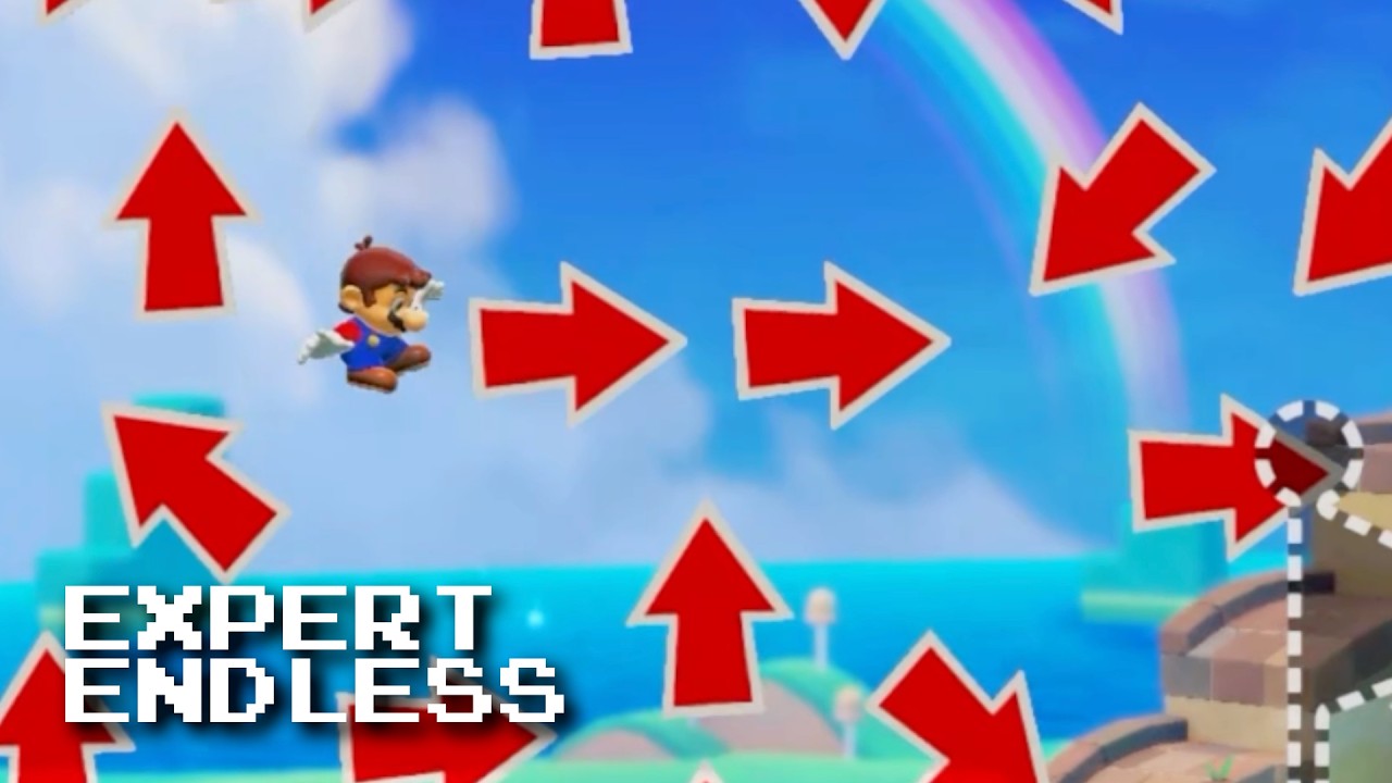 Expert Endless: Puzzle with Too Many Pieces (Mario Maker 2, Switch 2)
