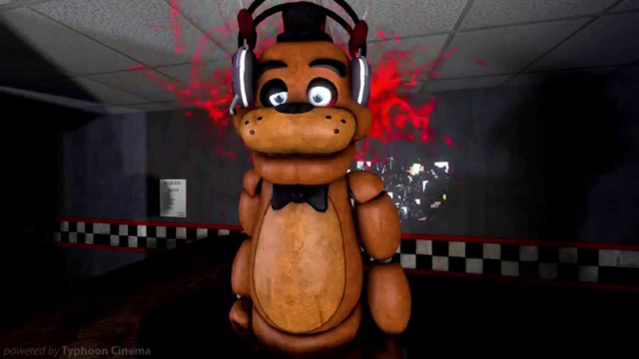 [SFM FNAF] Freddy works at Burger King
