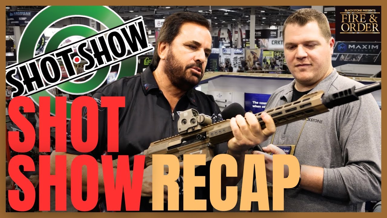 SHOT Show 2026 Day 1 Recap | New Firearms, Gear & Industry Trends