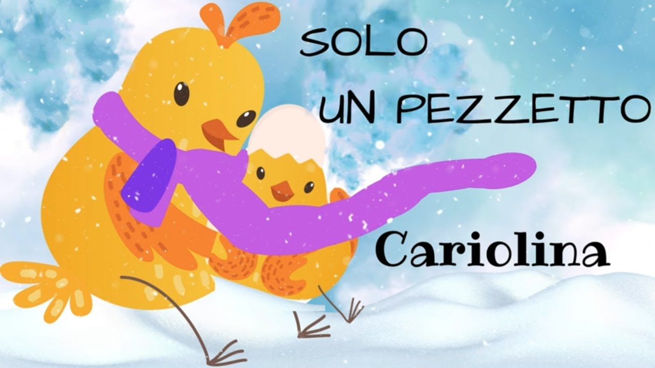 solo un pezzetto una tenera lettura per bambini sull'inverno letture Cariolina