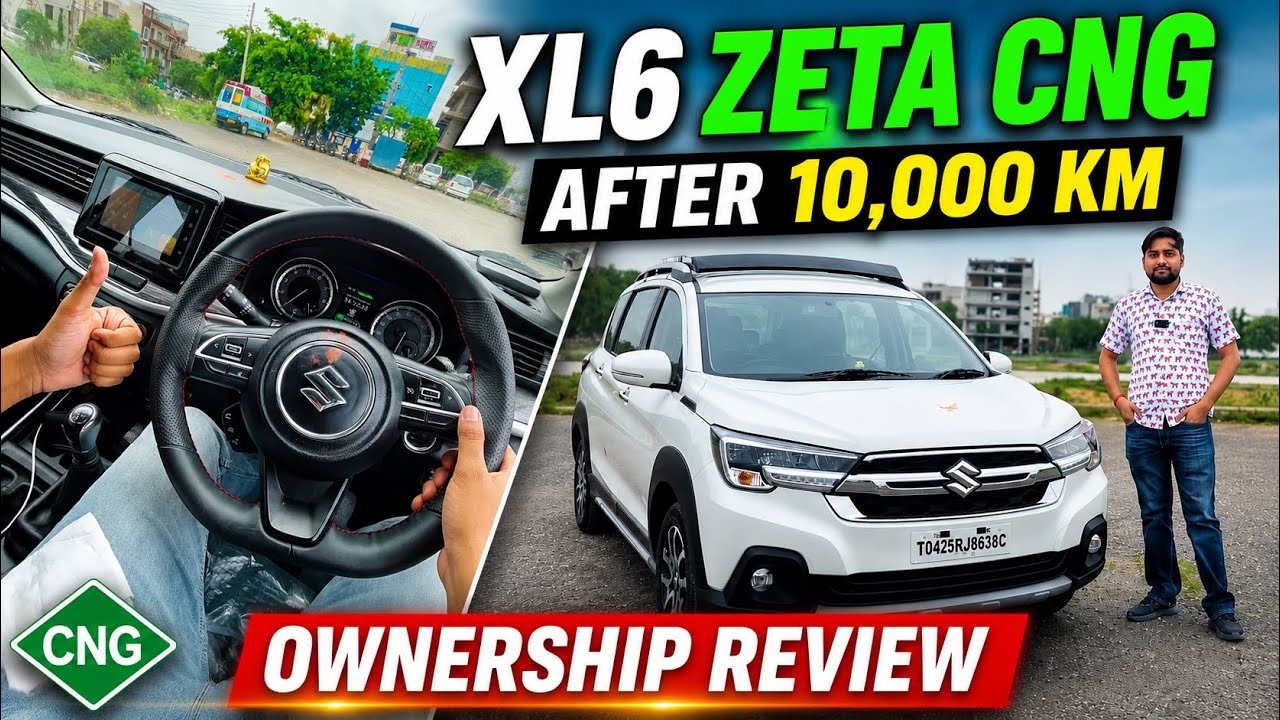 Why XL6 ZETA CNG Over Carens & Ertiga in 2025?😎🚗 | ft.@YD Cars Review ❤️‍🔥#xl6cng