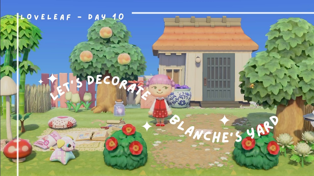 Loveleaf Day 10 🌸 | Cozy Decoration Begins