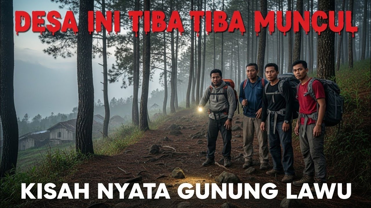 Kami Masuk Desa Gaib di Gunung Lawu… dan Warga Desa Itu Bisa Melihat Kami